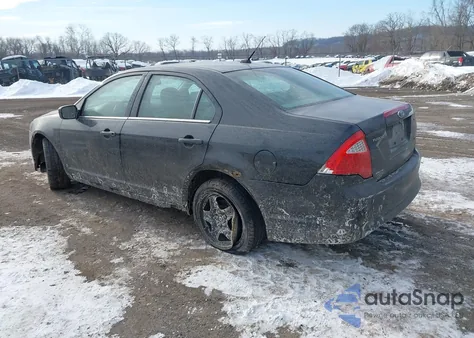 2010 Ford Fusion Se из США, поврежденный, VIN 3FAHP0HA4AR104266